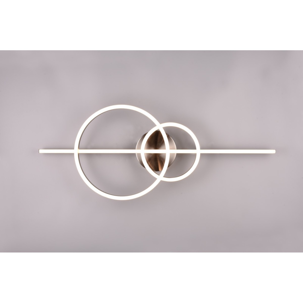 Nowoczesne oświetlenie sufitowe Trio MONTILLA 643010307