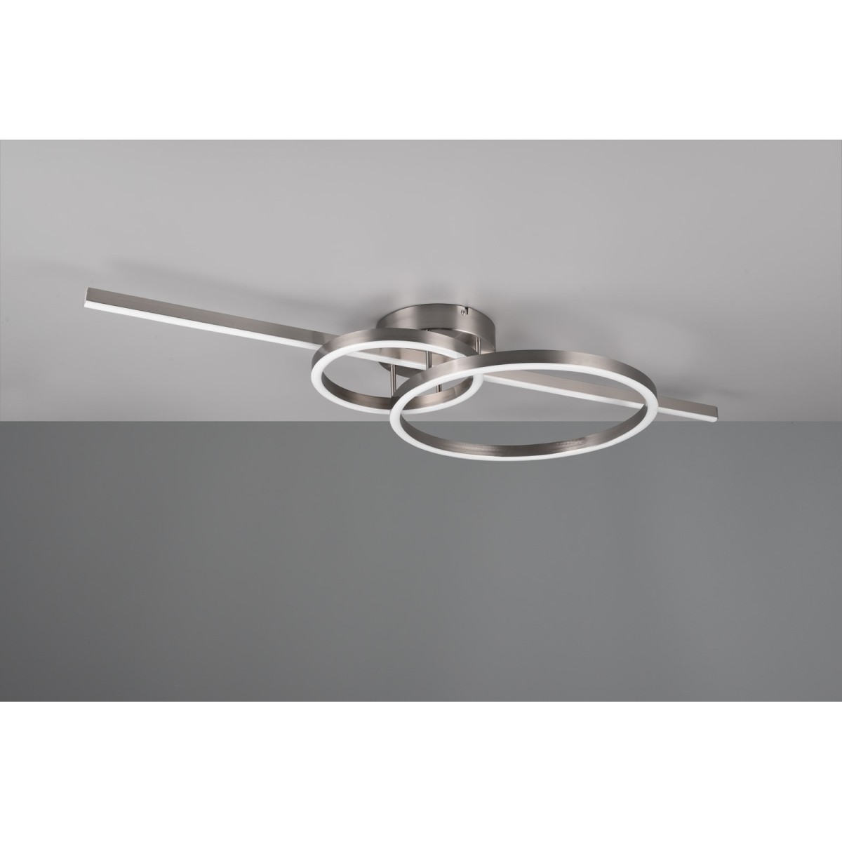 Nowoczesne oświetlenie sufitowe Trio MONTILLA 643010307