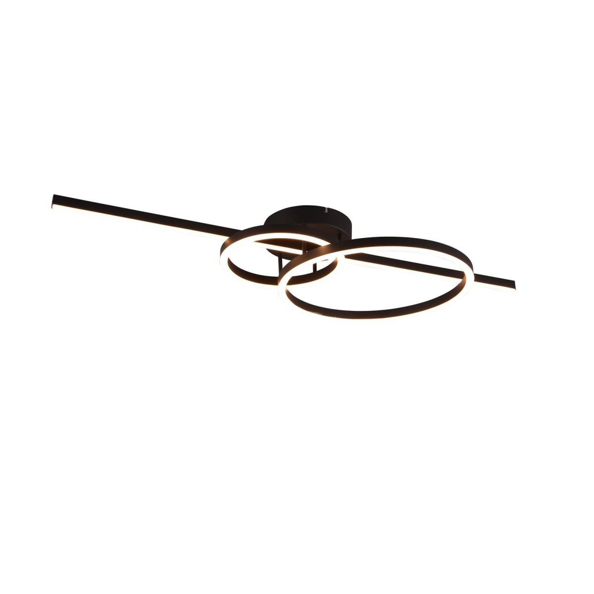 Nowoczesne oświetlenie sufitowe Trio MONTILLA 643010332