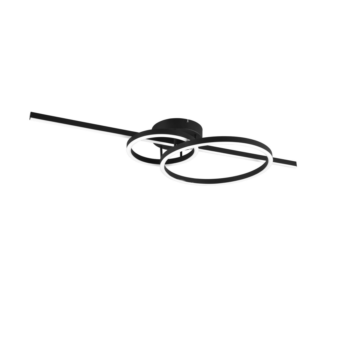 Nowoczesne oświetlenie sufitowe Trio MONTILLA 643010332