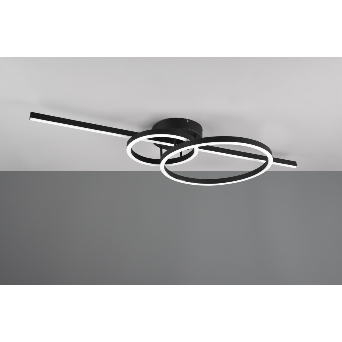 Nowoczesne oświetlenie sufitowe Trio MONTILLA 643010332