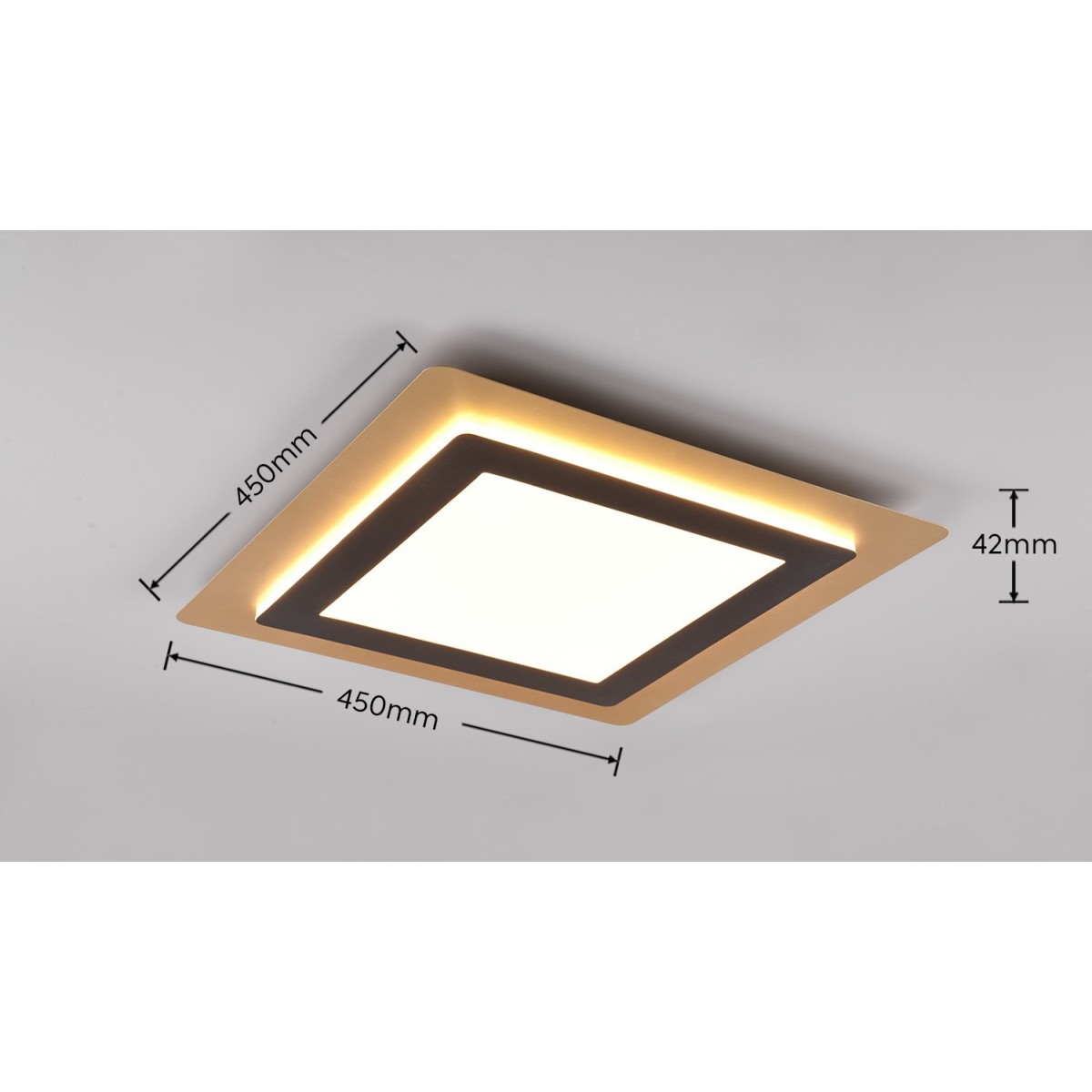 Nowoczesne oświetlenie sufitowe Trio MORGAN 641510280