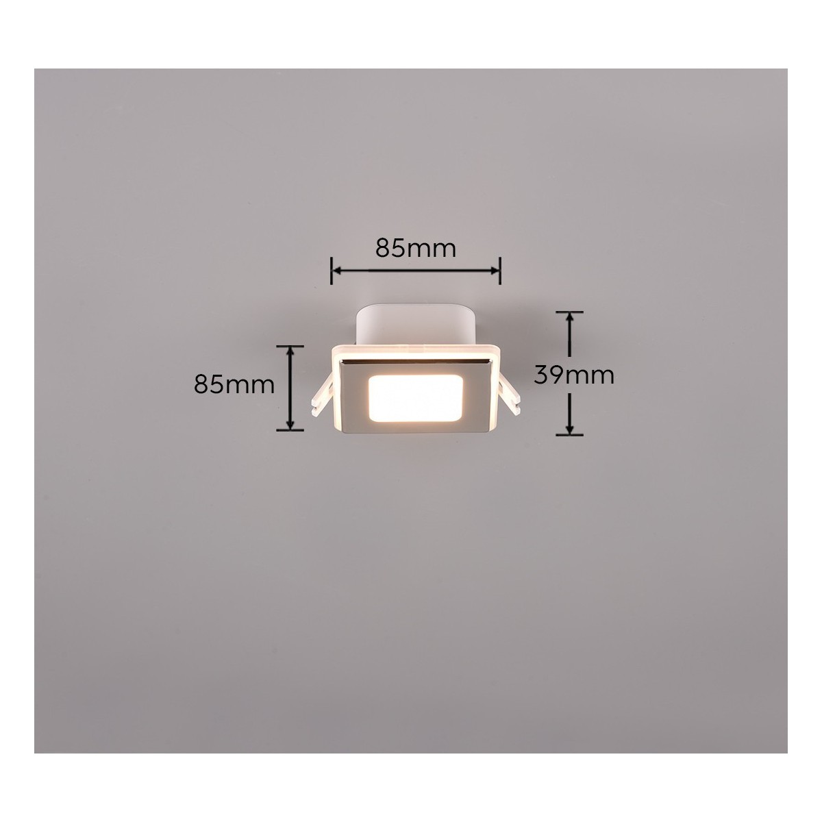 Lampa łazienkowa Trio NIMBUS 653410106