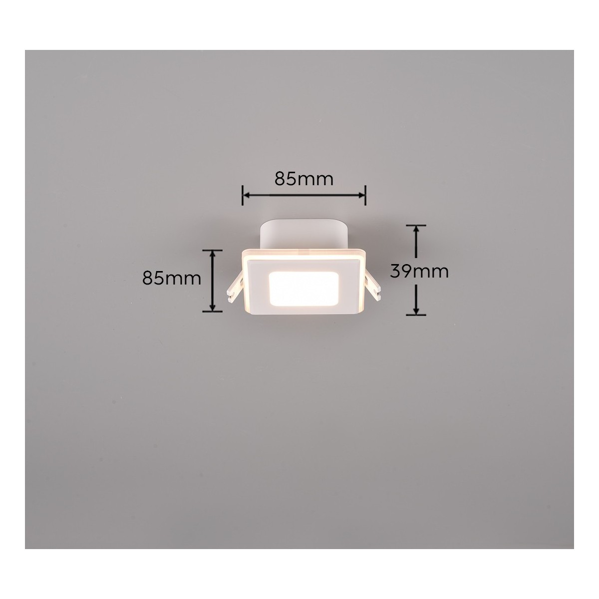 Lampa łazienkowa Trio NIMBUS 653410131