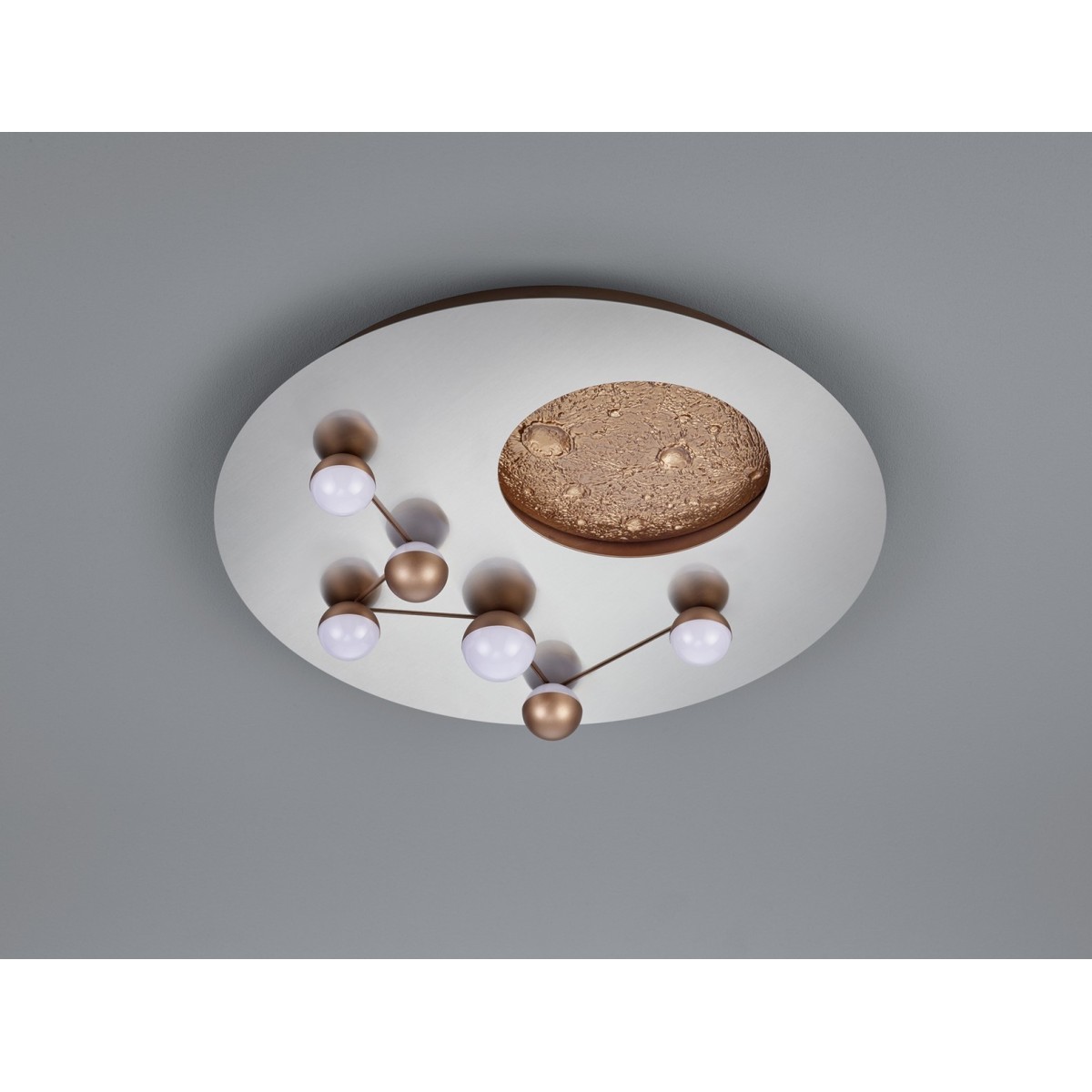 Nowoczesne oświetlenie sufitowe Trio ZODIAC 644810107