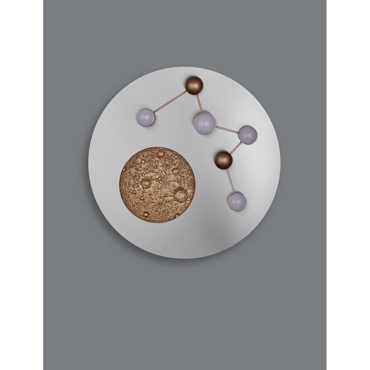 Nowoczesne oświetlenie sufitowe Trio ZODIAC 644810107