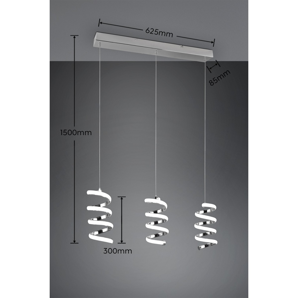 Nowoczesna lampa wisząca RL LAOLA R34183106