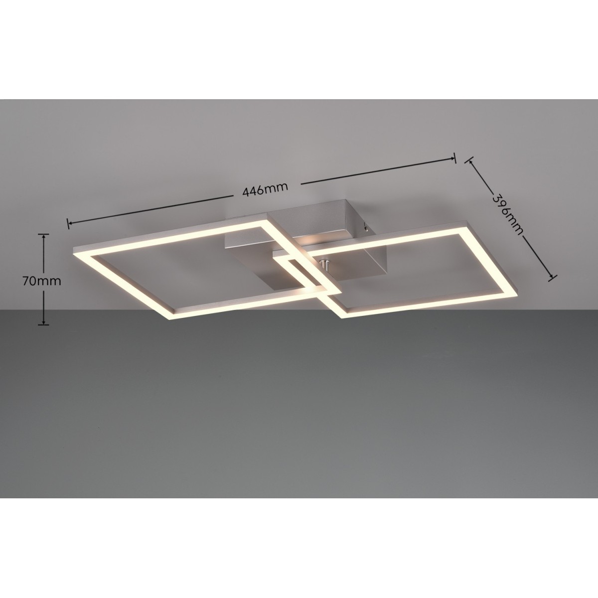 Nowoczesna lampa sufitowa RL TRAIL R64492187