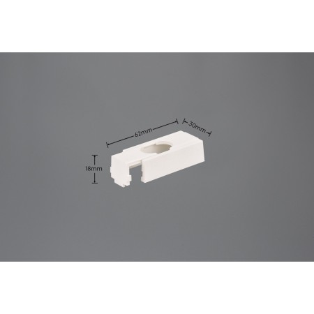 Oświetlenie szynowe 2fazowe Trio DUOLINE 703731