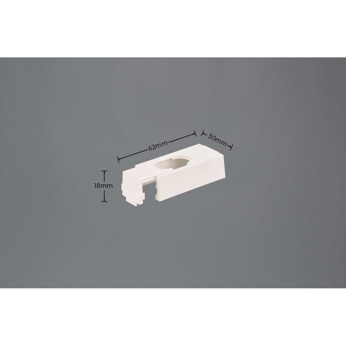 Oświetlenie szynowe 2fazowe Trio DUOLINE 703731