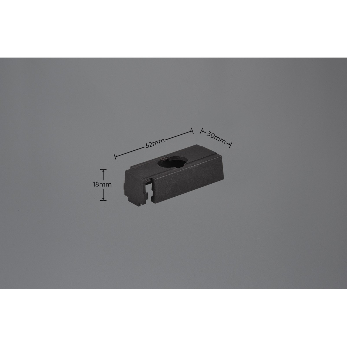 Oświetlenie szynowe 2fazowe Trio DUOLINE 703732