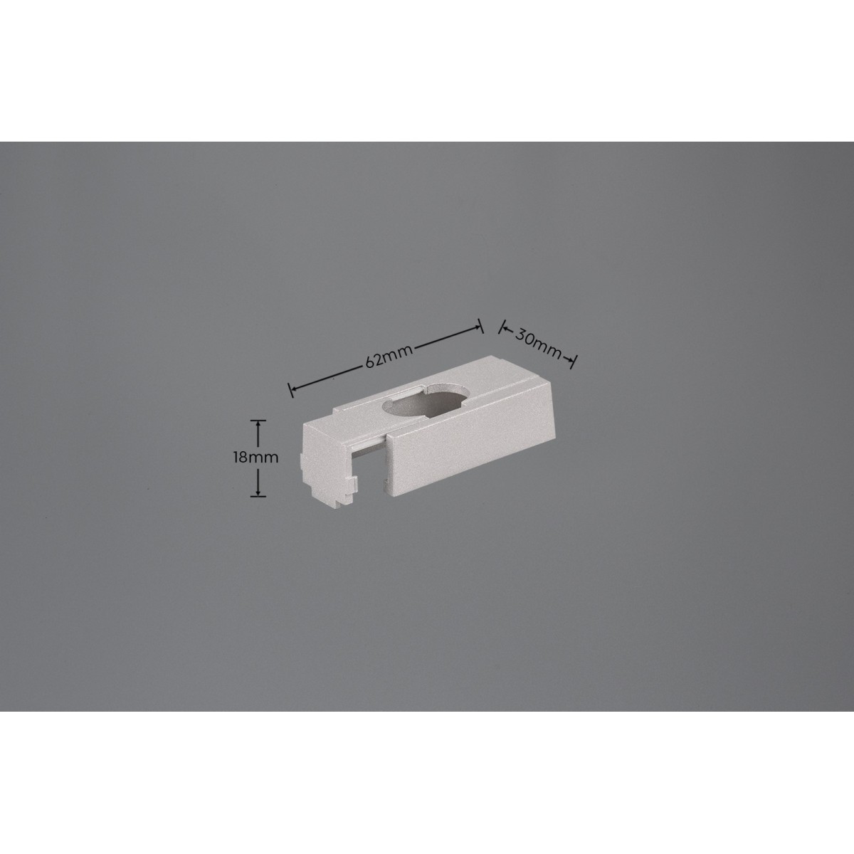 Oświetlenie szynowe 2fazowe Trio DUOLINE 703787