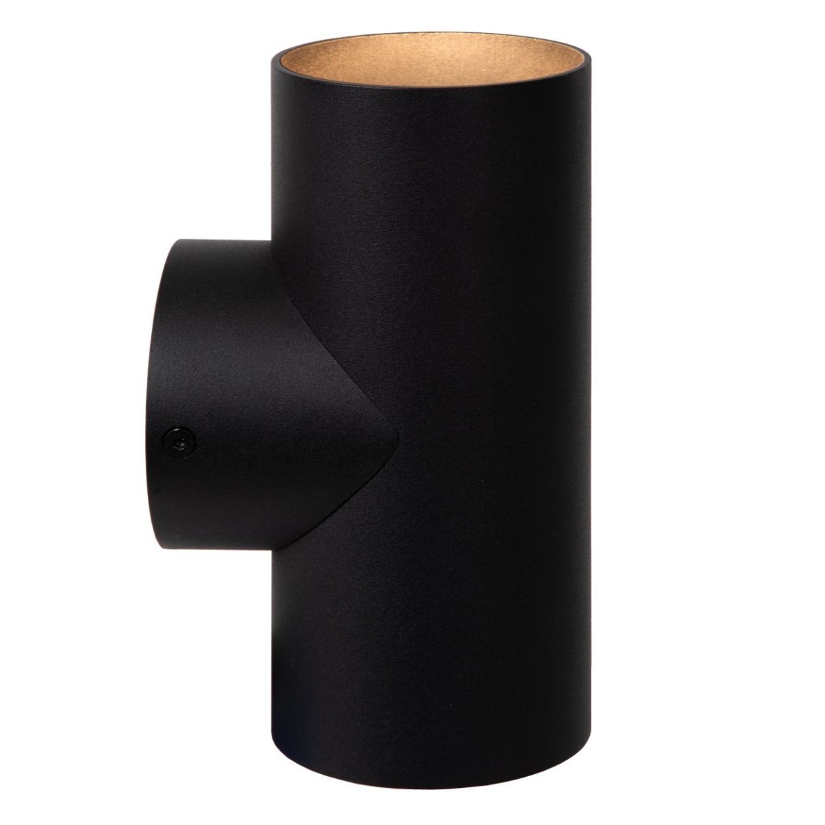 Lucide 09242/02/30 BONDI - Reflektor ścienny - Kinkiet - 2xGU10 - Czarny