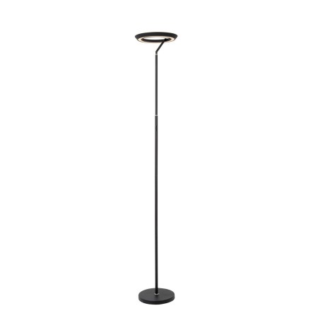 Lucide 03745/24/30 CELESTE - Lampa podłogowa - 28 cm - Ściemniacz LED - 1x21W 2700K - Czarny