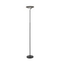 Lucide 03745/24/30 CELESTE - Lampa podłogowa - 28 cm - Ściemniacz LED - 1x21W 2700K - Czarny