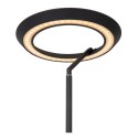 Lucide 03745/24/30 CELESTE - Lampa podłogowa - 28 cm - Ściemniacz LED - 1x21W 2700K - Czarny