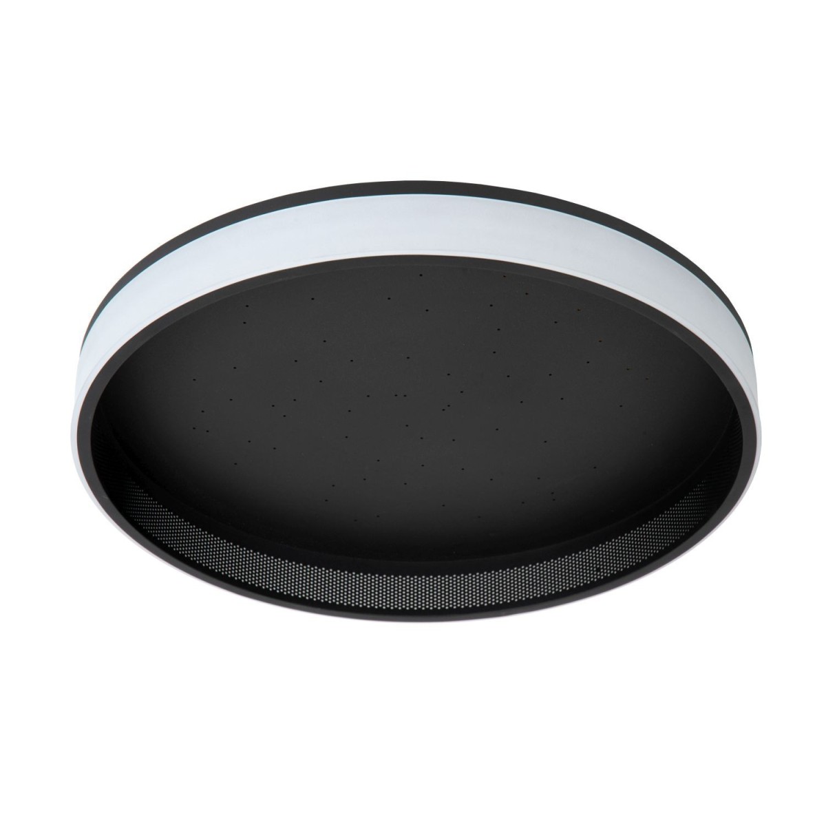 Lucide 71102/40/30 ESTREJA - Flush ceiling light - 40 cm- LED 3 StepDim - CCT - 2500K-3000K - Black
