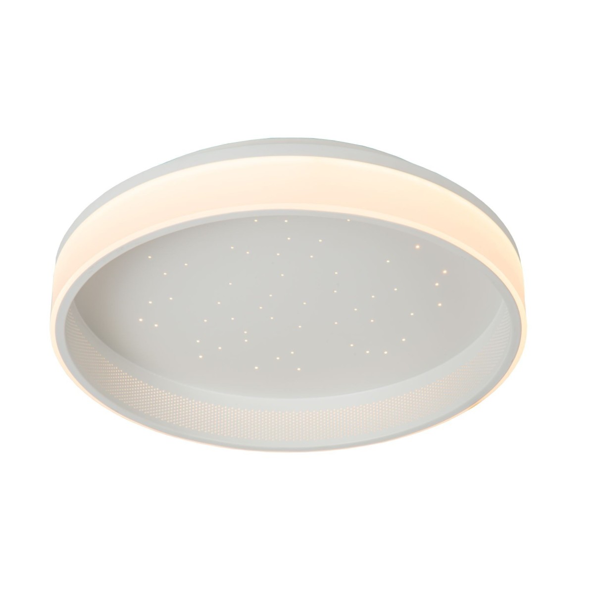 Lucide 71102/40/31 ESTREJA - Flush ceiling light - 40 cm- LED 3 StepDim - CCT - 2500K-3000K - White