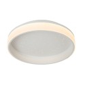 Lucide 71102/40/31 ESTREJA - Flush ceiling light - 40 cm- LED 3 StepDim - CCT - 2500K-3000K - White