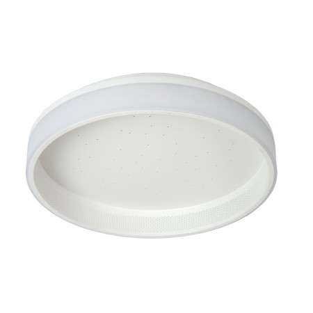Lucide 71102/40/31 ESTREJA - Flush ceiling light - 40 cm- LED 3 StepDim - CCT - 2500K-3000K - White
