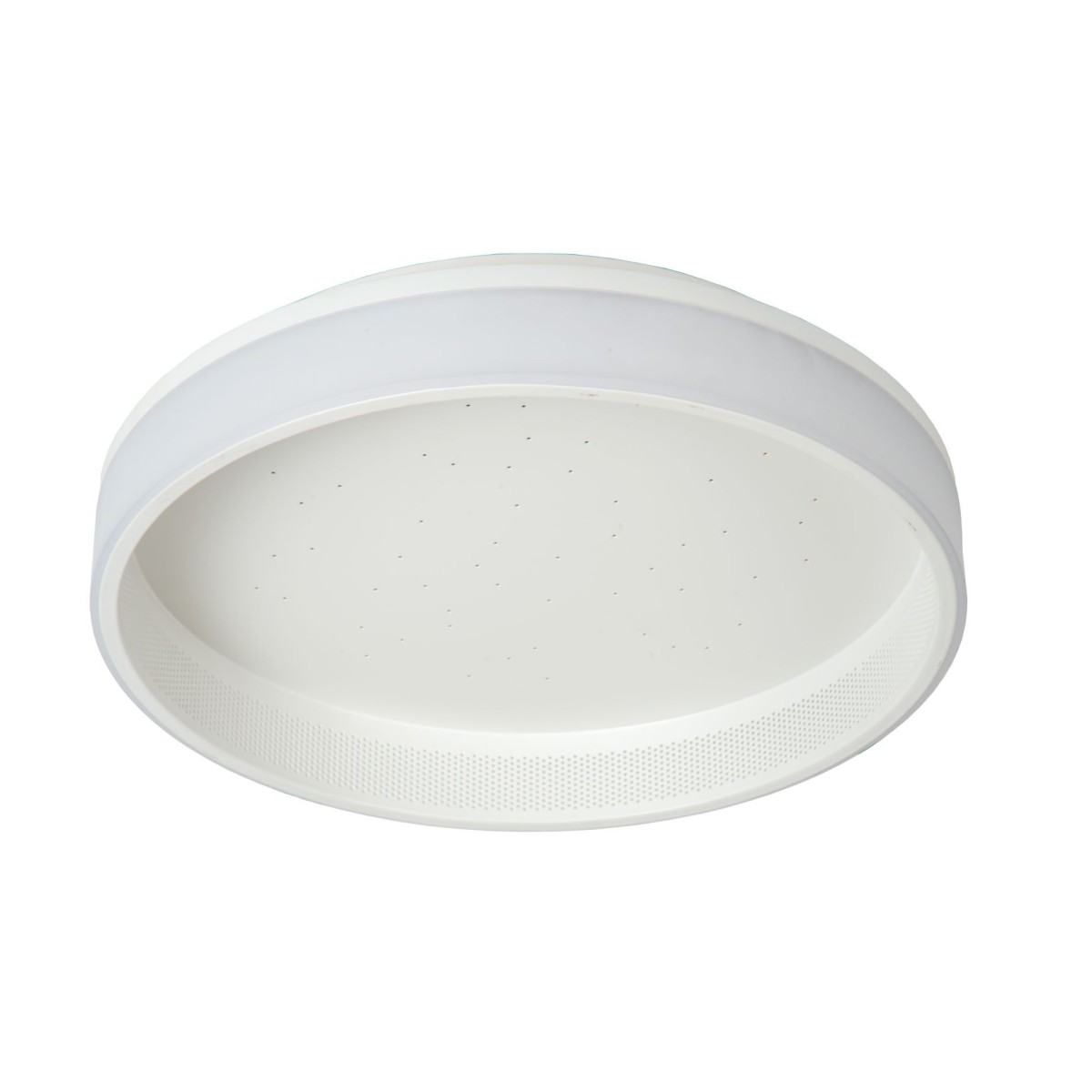 Lucide 71102/40/31 ESTREJA - Flush ceiling light - 40 cm- LED 3 StepDim - CCT - 2500K-3000K - White
