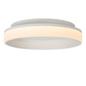 Lucide 71102/40/31 ESTREJA - Flush ceiling light - 40 cm- LED 3 StepDim - CCT - 2500K-3000K - White