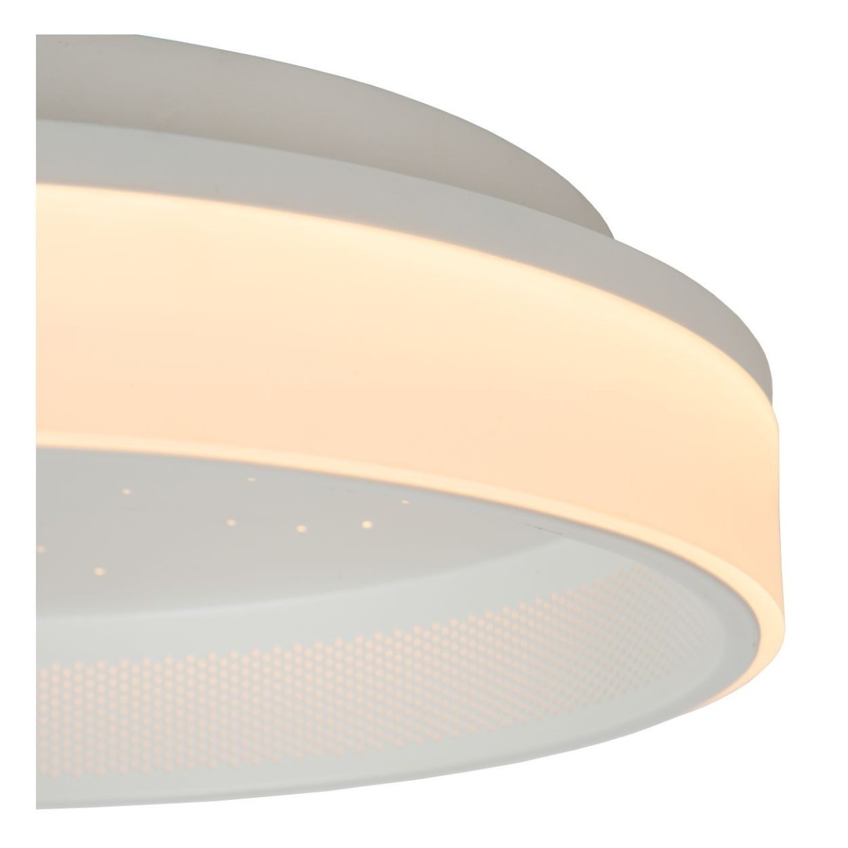 Lucide 71102/40/31 ESTREJA - Flush ceiling light - 40 cm- LED 3 StepDim - CCT - 2500K-3000K - White