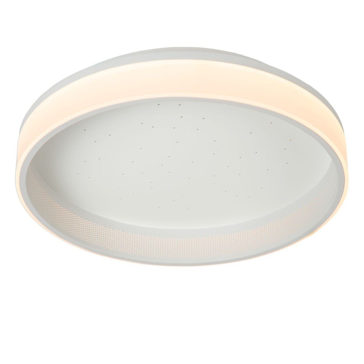 Lucide 71102/40/31 ESTREJA - Flush ceiling light - 40 cm- LED 3 StepDim - CCT - 2500K-3000K - White