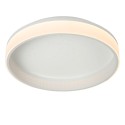 Lucide 71102/40/31 ESTREJA - Flush ceiling light - 40 cm- LED 3 StepDim - CCT - 2500K-3000K - White