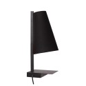 Lucide 30295/01/30 GREGORY - Lampka nocna - Kinkiet - 1xE27 - Z portem ładowania USB - Czarny