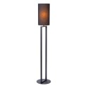 Lucide 30762/81/30 HERMAN - Lampa podłogowa - 26 cm - 1xE27 - Czarna