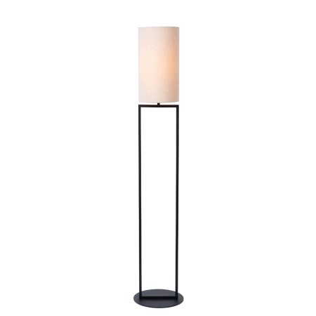 Lucide 30762/81/38 HERMAN - Lampa podłogowa - 26 cm - 1xE27 - Kremowa