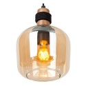 Lucide 45408/03/62 ILONA - Lampa wisząca - 3xE27 - Bursztynowa