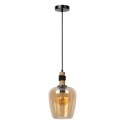 Lucide 45408/22/62 ILONA - Lampa wisząca - 22 cm - 1xE27 - Bursztynowa