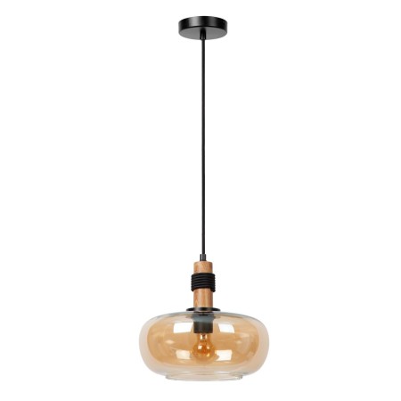 Lucide 45408/30/62 ILONA - Lampa wisząca - 30 cm - 1xE27 - Bursztynowa
