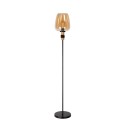 Lucide 45708/01/62 ILONA - Lampa podłogowa - 34 cm - 1xE27 - Bursztynowa