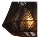 Lucide 10421/30/30 JESSICA - Lampa wisząca - 30 cm - 1xE27 - Czarna