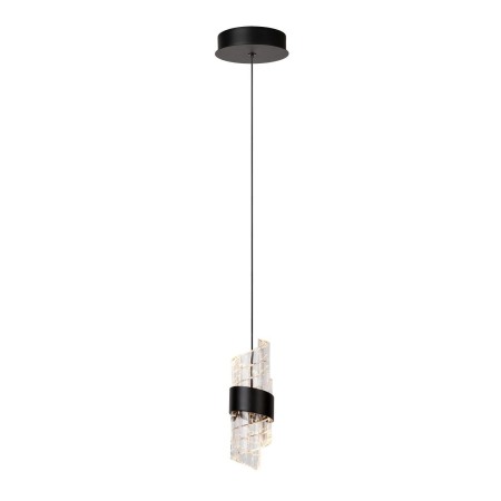 Lucide 13496/07/30 KLIGANDE - Lampa wisząca - 13 cm - LED - 1x9W 2700K - Czarny