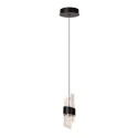 Lucide 13496/07/30 KLIGANDE - Lampa wisząca - 13 cm - LED - 1x9W 2700K - Czarny