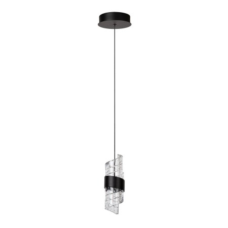 Lucide 13496/07/30 KLIGANDE - Lampa wisząca - 13 cm - LED - 1x9W 2700K - Czarny