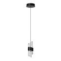 Lucide 13496/07/30 KLIGANDE - Lampa wisząca - 13 cm - LED - 1x9W 2700K - Czarny