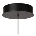 Lucide 13496/07/30 KLIGANDE - Lampa wisząca - 13 cm - LED - 1x9W 2700K - Czarny