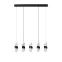 Lucide 13496/35/30 KLIGANDE - Lampa wisząca - LED ściemnialna - 5x7.8W 2700K - czarna