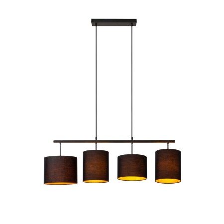 Lucide 45409/04/30 MAYA - Lampa wisząca - 4xE27 - Czarna