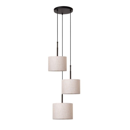 Lucide 45409/13/38 MAYA - Lampa wisząca - 46 cm - 3xE27 - Kremowa