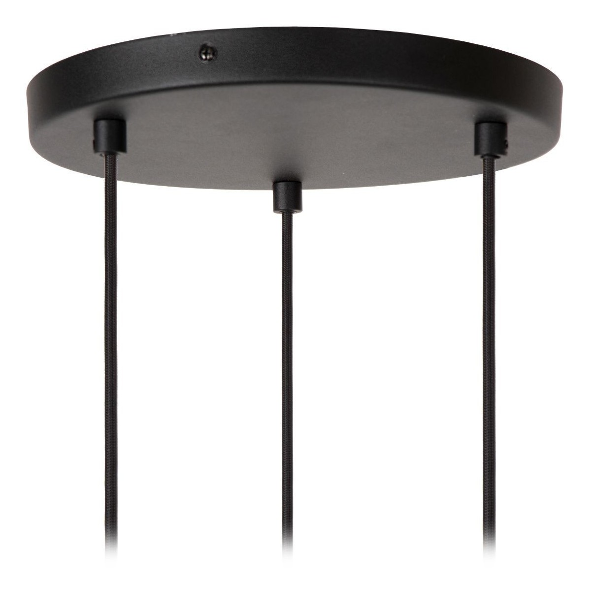 Lucide 45409/13/38 MAYA - Lampa wisząca - 46 cm - 3xE27 - Kremowa