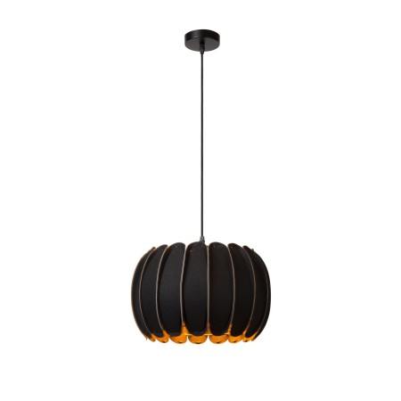 Lucide 34445/30/30 SPENCER - Lampa wisząca - 30 cm - 1xE27 - Czarna