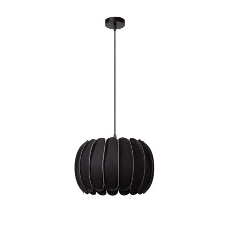 Lucide 34445/30/30 SPENCER - Lampa wisząca - 30 cm - 1xE27 - Czarna
