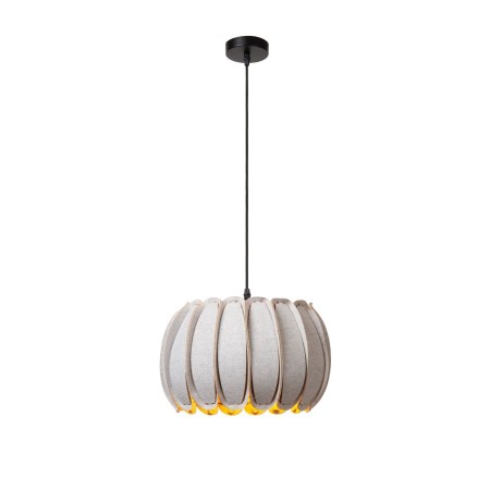 Lucide 34445/30/36 SPENCER - Lampa wisząca - 30 cm - 1xE27 - Szara
