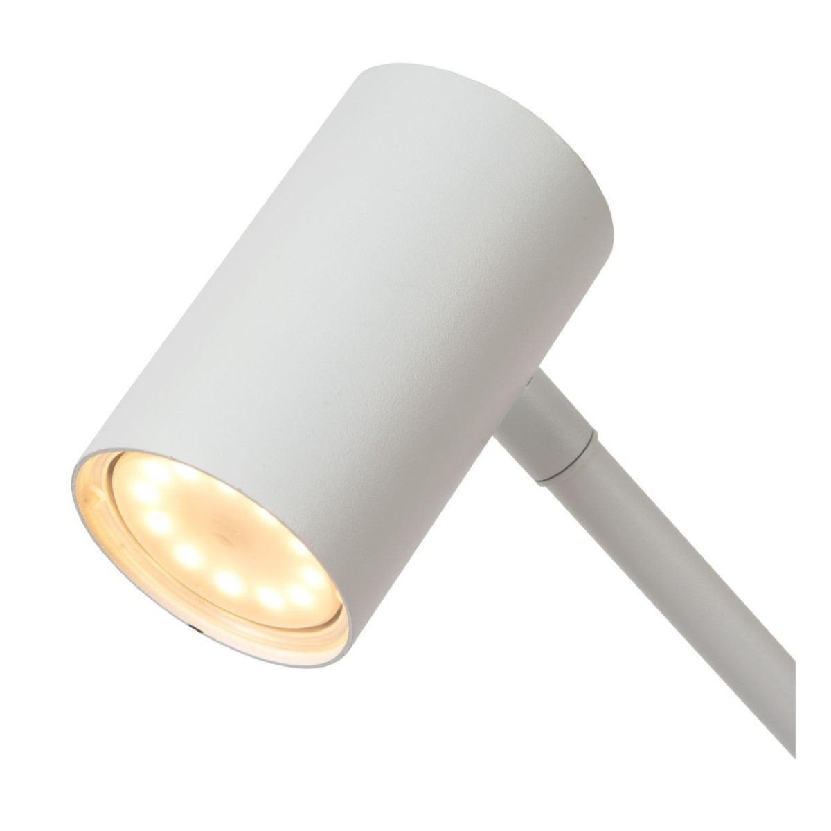 Lucide 36722/03/31 TIPIK - Lampa podłogowa z akumulatorem - Akumulator - LED 3-stopniowa regulacja przyciemniania - 1x3W 2700…